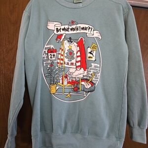 Mr Grinch sweatshirt Zipadeetees